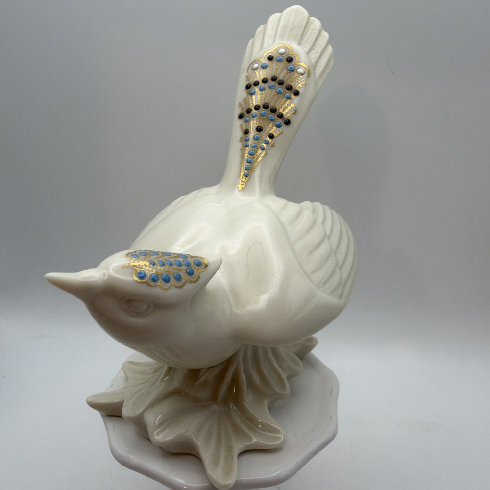 Lenox China Jewels Figurines - Blue Jay, 1994, 4 5/8 in